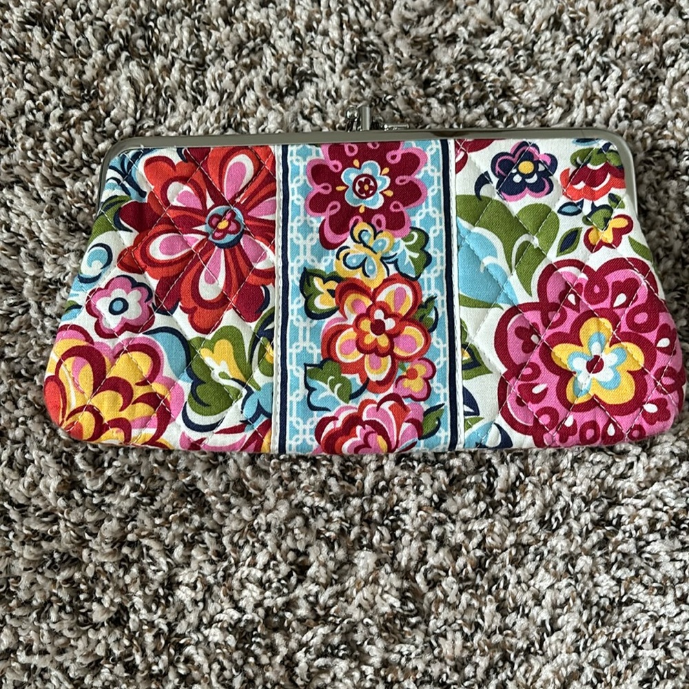 Vera Bradley clutch